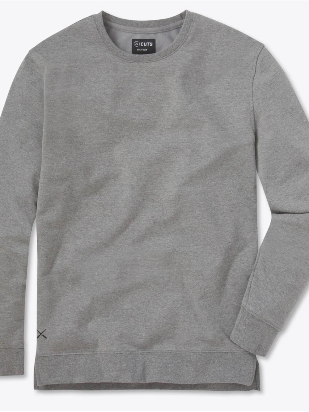 Cuts Clothing Hyperloop Pullover Split-Hem